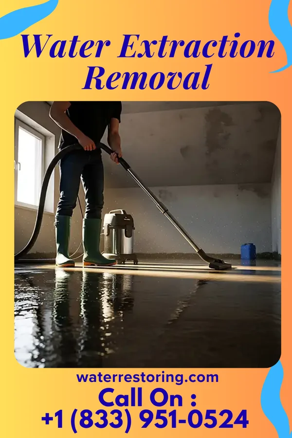 Water Extraction Removal in Henrietta, MO